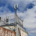 RDS van het dakstaal Monopole Torentelecommunicatie/Telecommunicatie/GSM