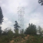 Tubulaire Toren van het hete Onderdompelings de Gegalvaniseerde Staal voor Telecommunicatie