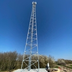 Galvaniseerde de de Tubulaire Toren Hete Onderdompeling van het telecommunicatiestaal 15M Height