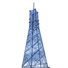 De Tubulaire Gegalvaniseerde Toren van het telecommunicatiestaal met Hete Onderdompeling