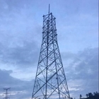 De Tubulaire Gegalvaniseerde Toren van het telecommunicatiestaal met Hete Onderdompeling