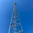 Van de de Telecommunicatie Mobiele Antenne van het staalrooster Tubulaire Toren 3 of Legged 4