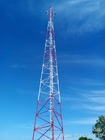 3 forTelecommunication van de de Transmissietoren van het benen Tubulaire Q235 Staal