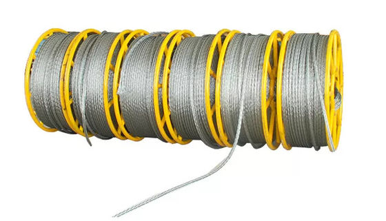 Antidraaizeshoek 30mm Gegalvaniseerd Staal Kabel Gevlecht ProefWire