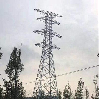 Van het de Lijnstaal van Transimission van het plaatsproject Toren Vier Legged Elektro