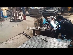 30-150 kg capaciteit 660 serie stringing blok met nominale belasting van 20-60KN