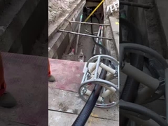 10KN ondergrondse ronde kabelrol