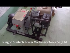 Draadkabel die de Trekker van de Kabelkruk/de Krukjjm 8Q ISO Certificatie hijsen van de Kabeltrommel