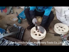 Op maat gemaakte duurzame nylon schijfwielkabelrol