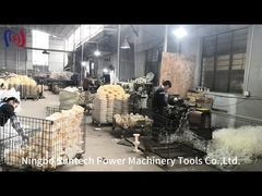 508 mm gebundelde katrolblokken met drievoudige transmissie