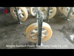 508 mm nylon schijven Transmissoin lijngeleider rijgen katrolblokken