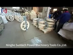 660 mm Nylon Sheave 20kN Optische vezelkabelgereedschappen