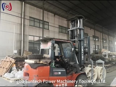 660X110mm Proefwire bundled conductor die Blokken voor Transmissielijn vastbinden