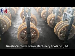 660mm Nylon boven Gebundeld van Stringing Blocks For van de Rollenleider Kabel