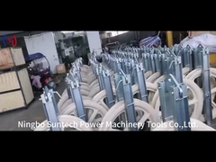 822 mm ACSR 630 MC nylon katrolschijf bovenleiding rijgen blokken voor dirigent