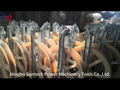 916 mm gebundelde katrolblokken voor bovenleidingen