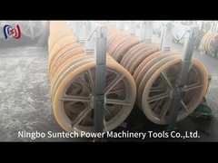 916 mm ACSR MC nylon geleiderdraadkabel die katrolblokken vastbindt