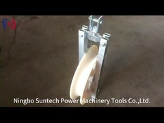 508mm 40KN Enkele Nylon Draad Trekblokken Geleider Stringing Blocks