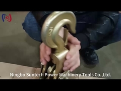 Transmissielijnen Dubbele scheef ijzeren heftafel met beide zijden open QHS 50KN