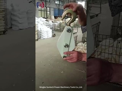 50KN Nylon Sheave Geïsoleerde Heisting Tackle Stringing Tools