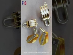 Toren Erektie gereedschappen Heffen Tackle katrol Nylon Sheave