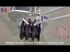 SHDN-antennekabel 10KN Helikoptergeleider rijgblokken