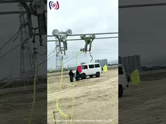 Sterke torenopbouwwerktuigen voor stalen draaddraad