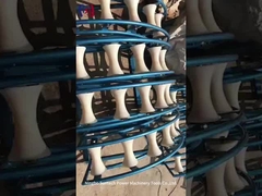 C-serie SHL150C kabel katrol drie rollen 150 mm buisdiameter