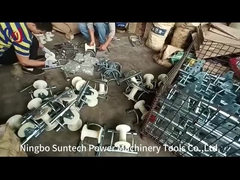 Kabeltrommel katrolrol grond Site draad trekrol fabrikant