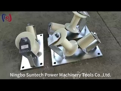 Eenrichtingsbouwwerk Stringing Lay Block Cable Turning Roller