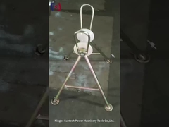 Ondergrondse kabel, grondrol, staalpijp, verhoogde trekgereedschappen