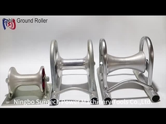 140*160 Elektrische stalen kabels katrolen wielen geleider stringgereedschappen