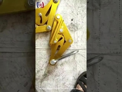 Geïsoleerde geleidergripper kabeltrekklem transmissielijn stringing gereedschappen