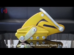 SKL 25 Zelf grijpen Kom langs Clamp Aluminium Titanium legering Met parallelle kaak