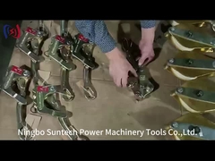 20 mm Come Along Universele zelfgreepclamps 2 ton nominale belasting