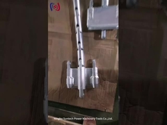 Poising Sheave 80KN Running Board voor twee bundelgeleiders