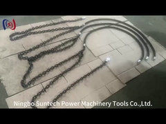 Anti-twist optische vezel loopbord 30KN OPGW stringing tools