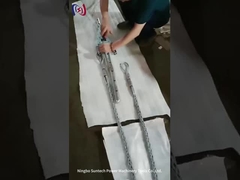 Balance Type Four Bundle Conductors Running Boards 130kn Voor Overhead Stringing Line