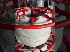 92.5kN 10 mm drukbestendige geïsoleerde nylon draad touw