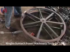 Elektrische kabel spoel draaitafel apparaat Kabel leggen beugel stand