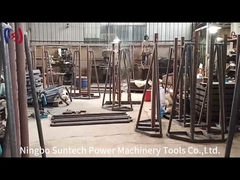 Conductor Drum Stand met reminrichting voorkomt struikelen en wrijving remmen