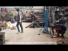 Pilotdraad Hydraulische geleider trommelstand voor veiligheidsinstrumenten in de bouw