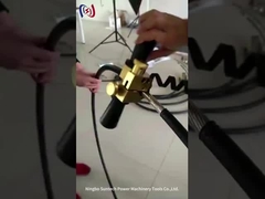 Aluminium geleider stringing kabel laag stripper