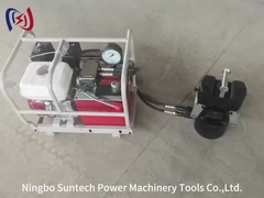 750 W 220 V enkel-dubbelwerkende elektrische pomp Hydraulische krimpgereedschappen