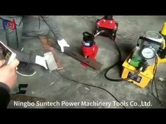 CH-60 20CrMnTi 150KG Hydraulische gatpenmachine