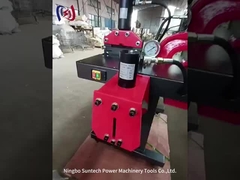 Koperen generator Hydraulische busbar machine