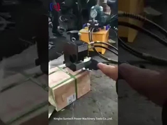 Compatibele hydraulische krimpgereedschappen voor handpedaalpompen en elektrische pompen