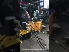 300KN Aluminium BusBar Cutter Hydraulische krimpgereedschappen