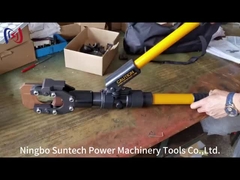 100KN integrale handmatige kabelsnipper Hydraulische krimpgereedschappen