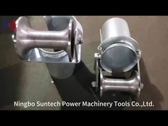 200 mm geleiding voor het leggen van leidingen Kabel katrolen en rollen